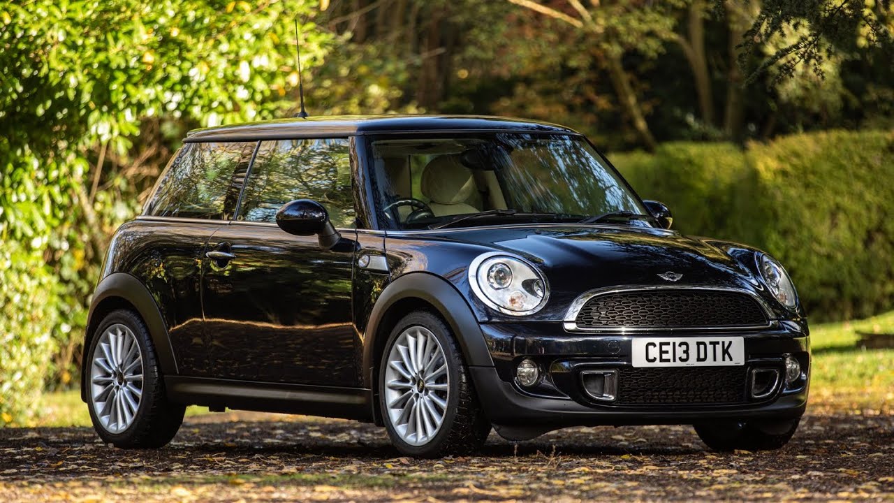2013 BMW Mini Inspired by Goodwood - Manual