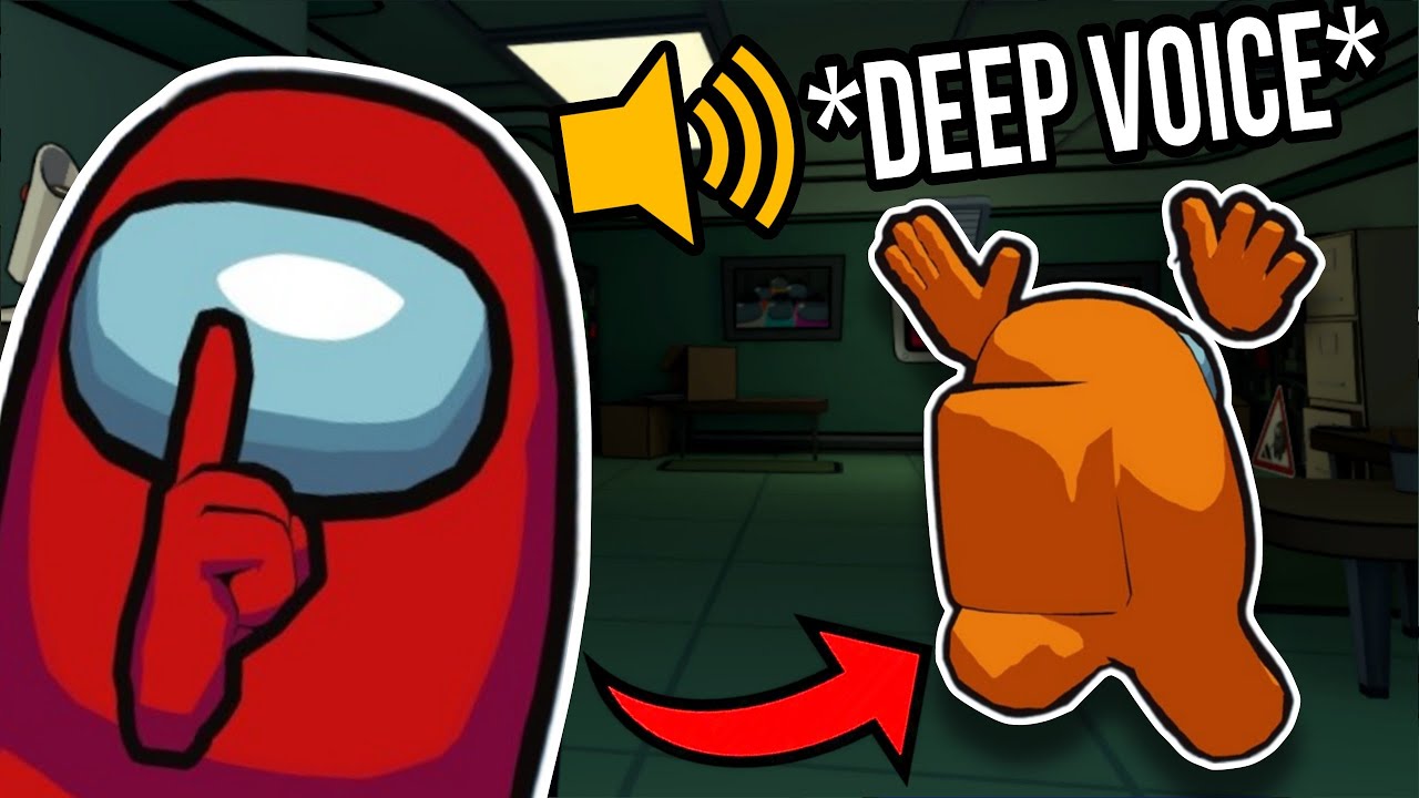 TROLLING with VOICE CHANGER in Among Us VR