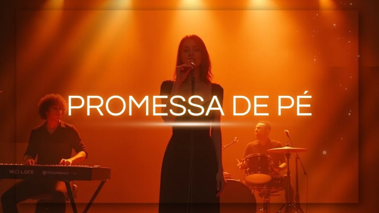 PROMESSA DE PÉ | DEUS NO ALTAR | MUSICA GOSPEL WORSHIP