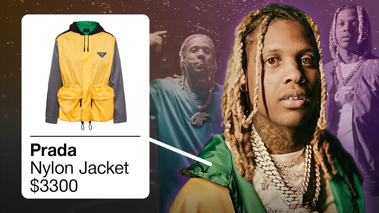 LIL DURK OUTFITS IN BACKDOOR / STAY DOWN / 3 HEADED GOAT [CLOTHES]