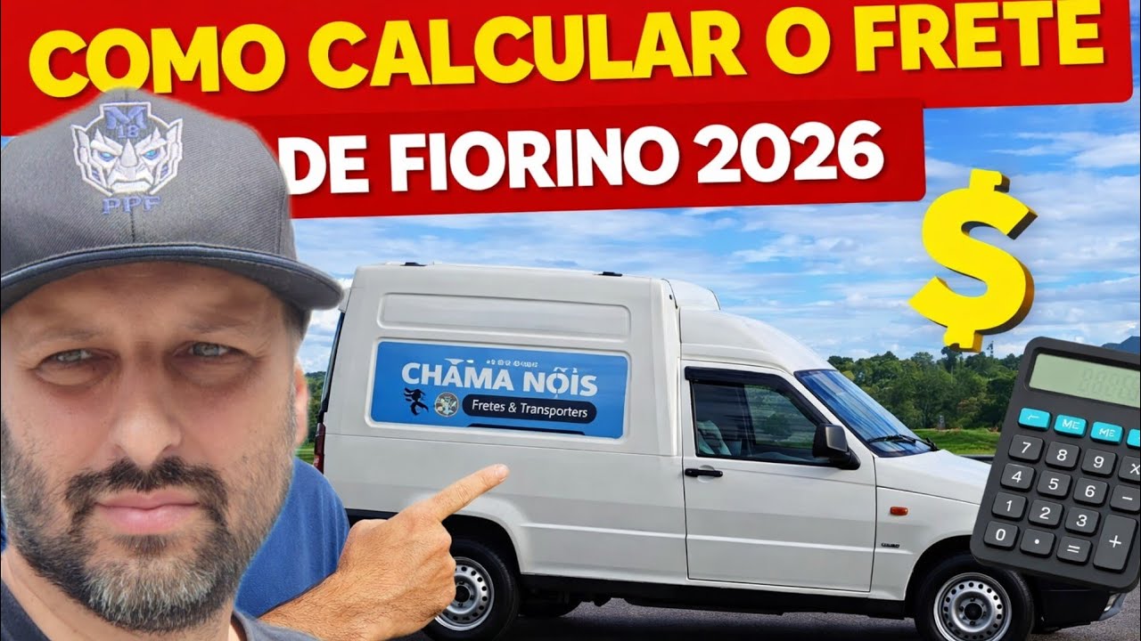 Como calcular seus fretes de Fiorino/ Não perca mais dinheiro 💰