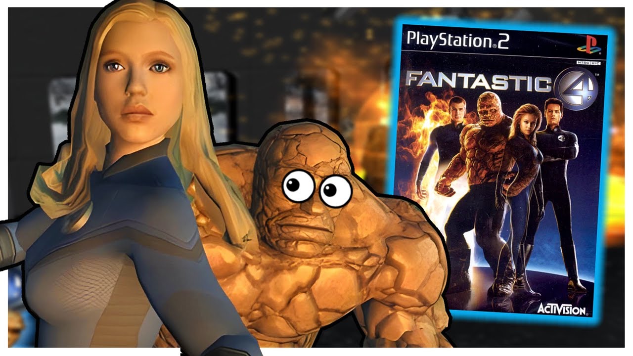 The Fantastic 4 Game You Forgot Existed
