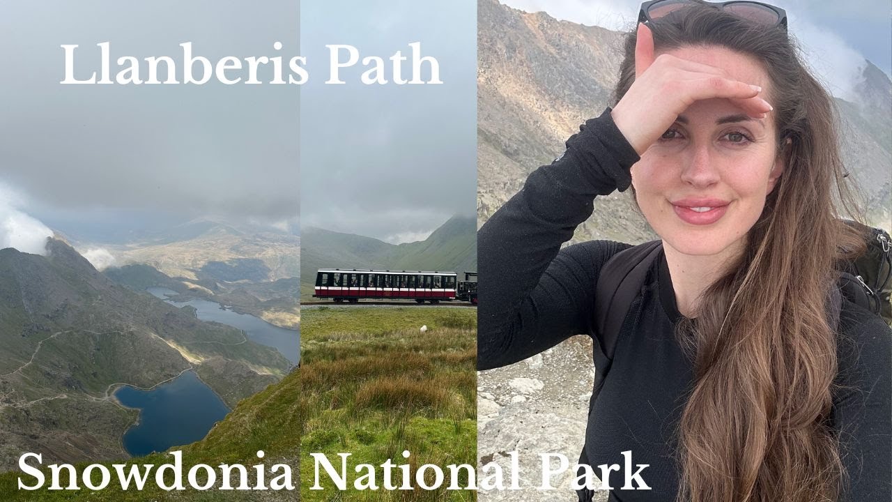 Climbing Snowdon via the Llanberis Path next to the Mountain Railway // Easiest Route?