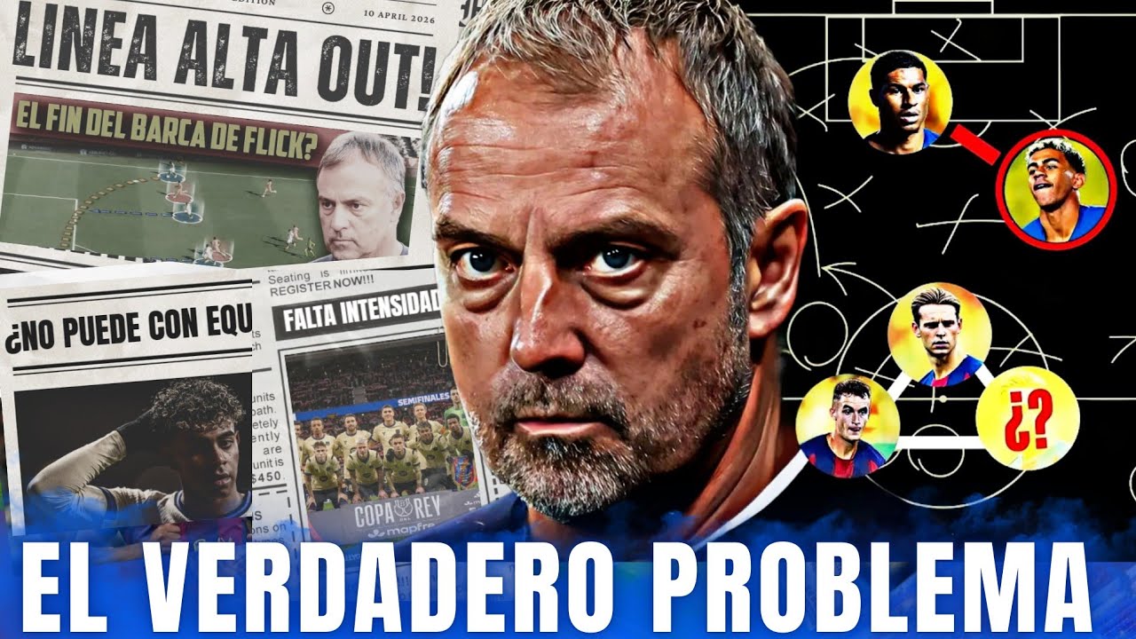 ¿Que le Ocurre al Barca? | Analice Todas las DERROTAS y descubrí el problema..(Hay solución)