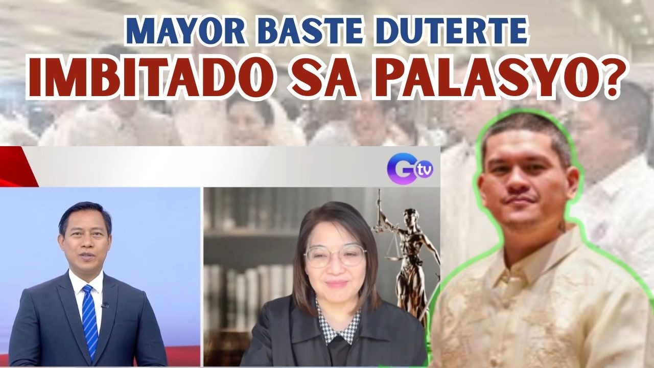 MAYOR BASTE DUTERTE, IMBITADO SA PALASYO?