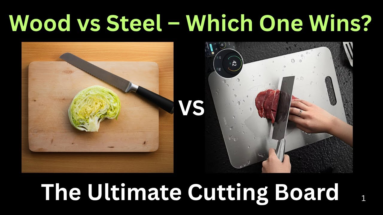 This Stainless Steel Cutting Board Is a Game-Changer for Every Kitchen 🍽