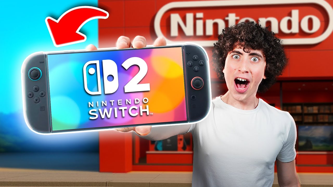Ho provato la NINTENDO SWITCH 2 in ANTEPRIMA ITALIANA! *experience completa*