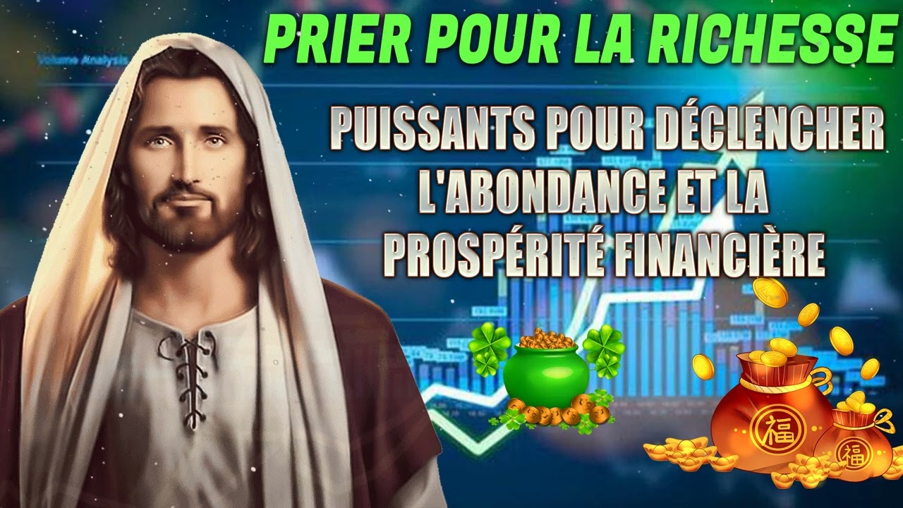 Prière De Percée Financière, Prière Pour Abondance Financière, Déblocage Financier, Percée, Psaumes