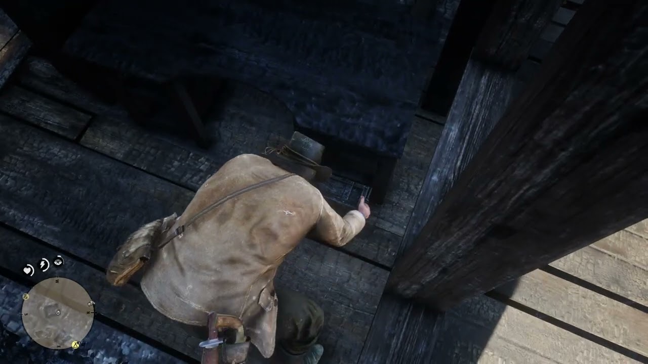RDR2 Limpany Gold bar