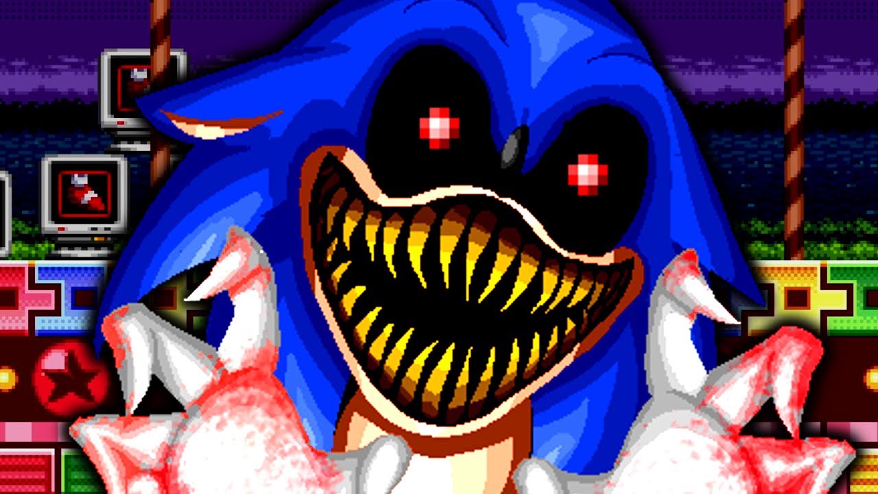 SONIC.EXE: ONE MORE ROUND (One More Time Sequel) SALLY.EXE UPDATE (THE BEST SONIC.EXE GAME)
