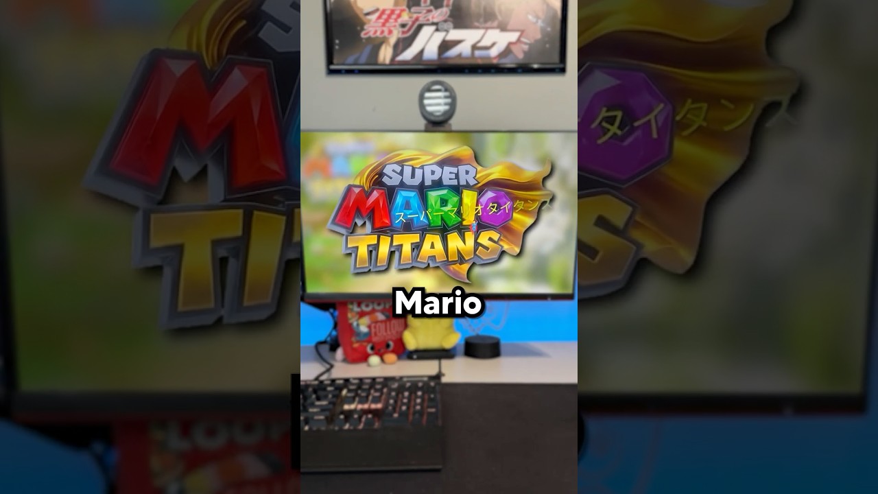 I Played the New 3D Mario Game!