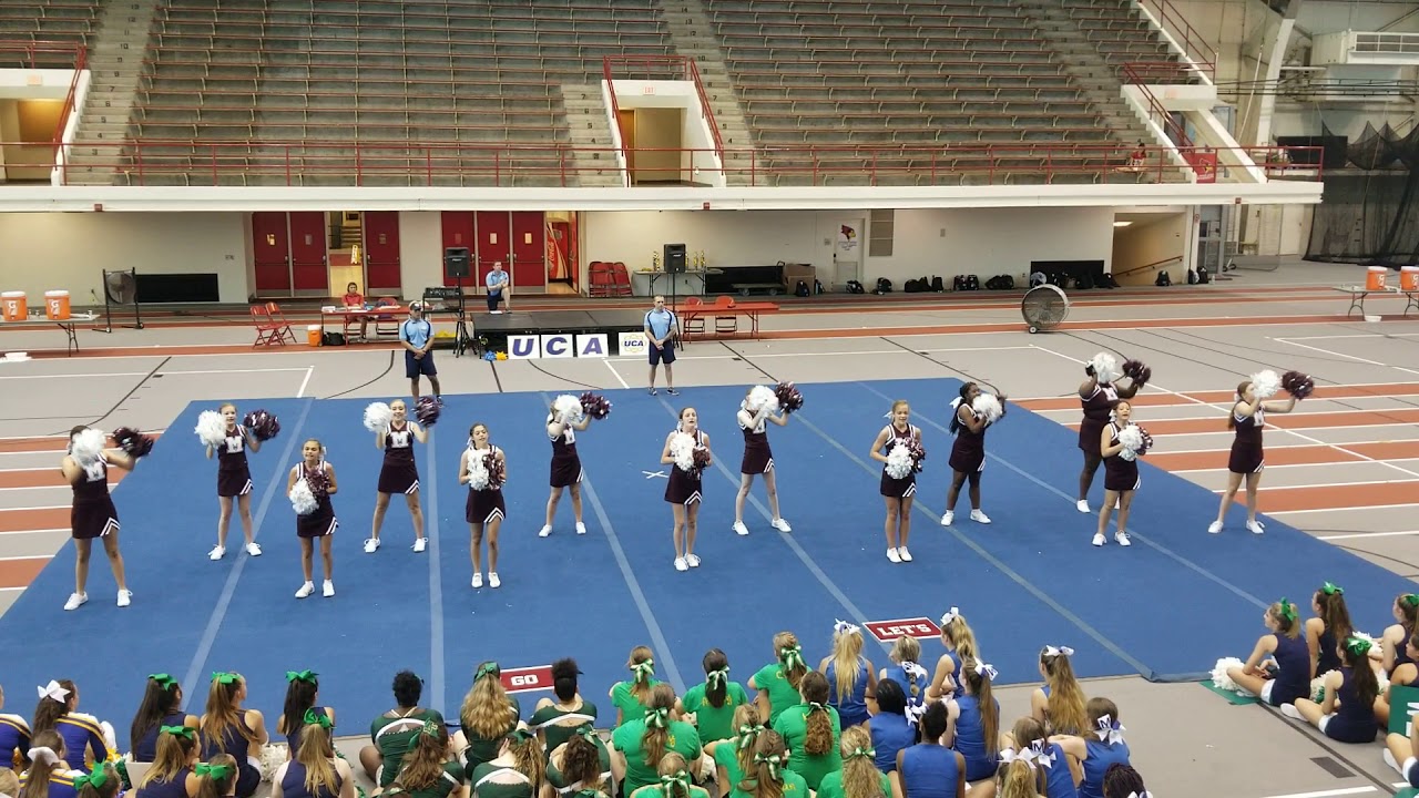UCA 2019 JV Game Day Routine