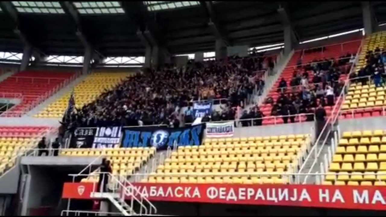 Shvercerat Shkup (KF Rabotnicki - FC Shkupi 1:1 22.11.2015)