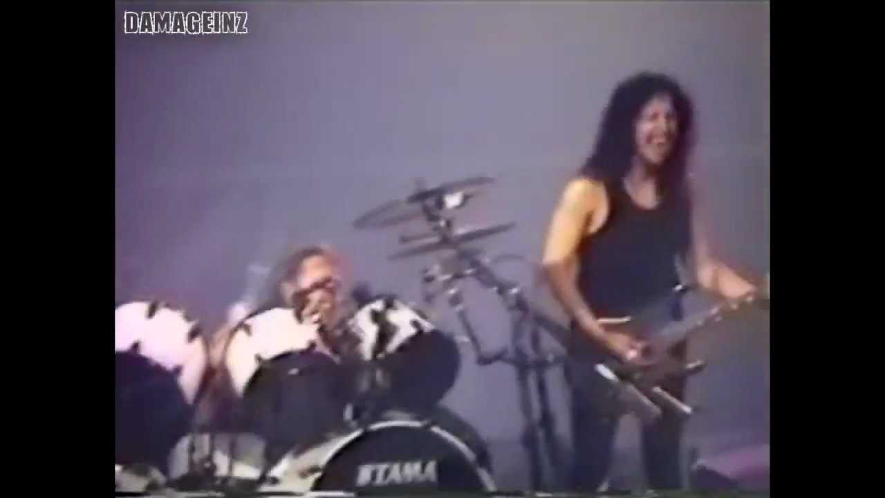 Funny Metallica Clips - Failure/Funny Collection!