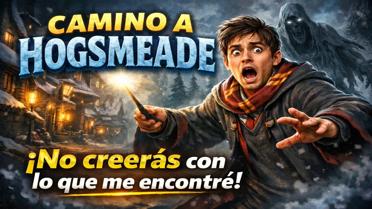 Todo se complico camino a Hogsmeade (2do Dia) - Hogwar Legacy