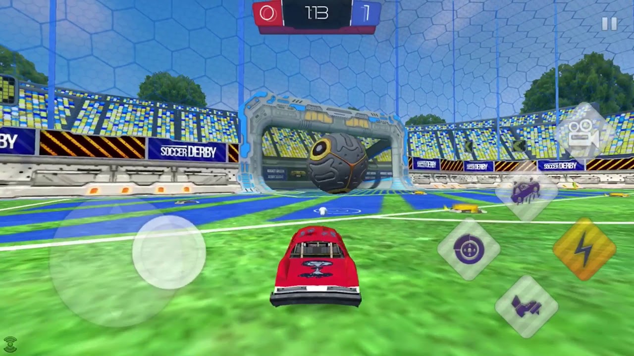 Best game play of rocket soccer derby by my friends and I