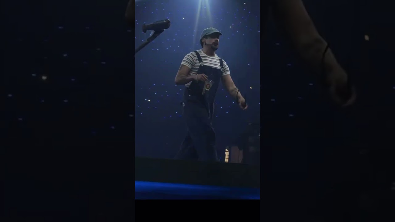 Bad Bunny and Jowell & Randy at his residency concert #badbunny #wwe
