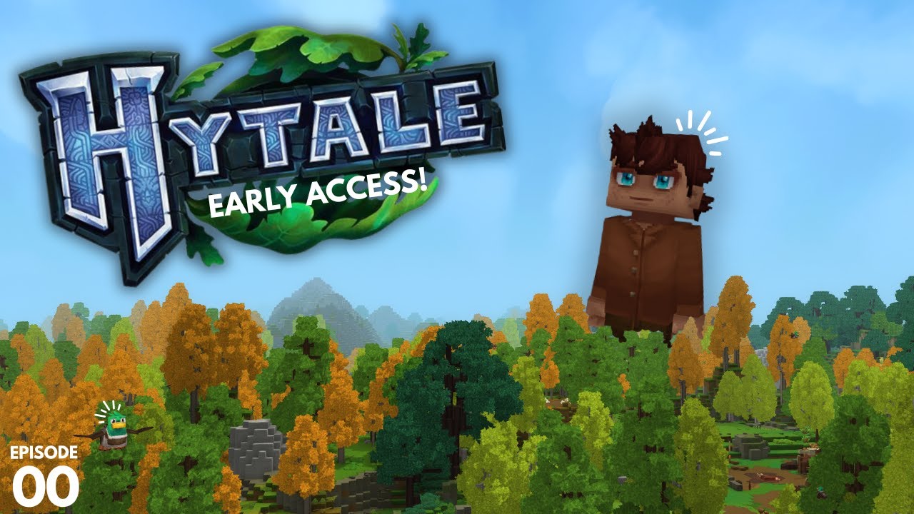 I Played Hytale For An Hour After Waiting 8 Years (and now I'm addicted)