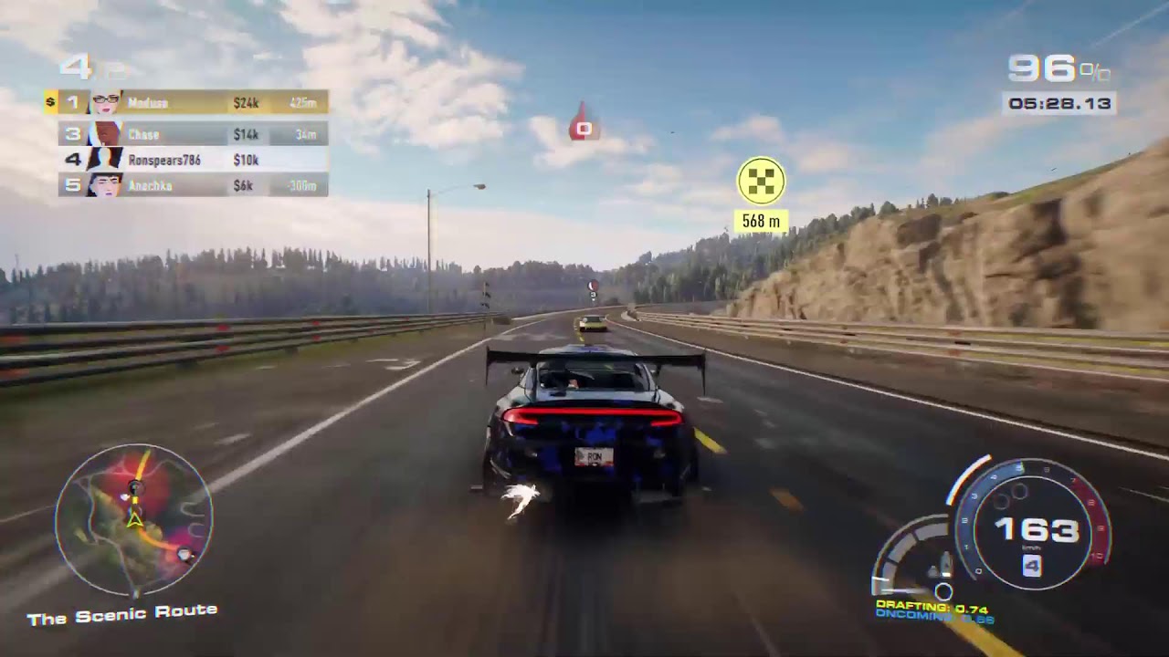 NFS UNBOUND GAMEPLAY TRAVELLING BUNNY