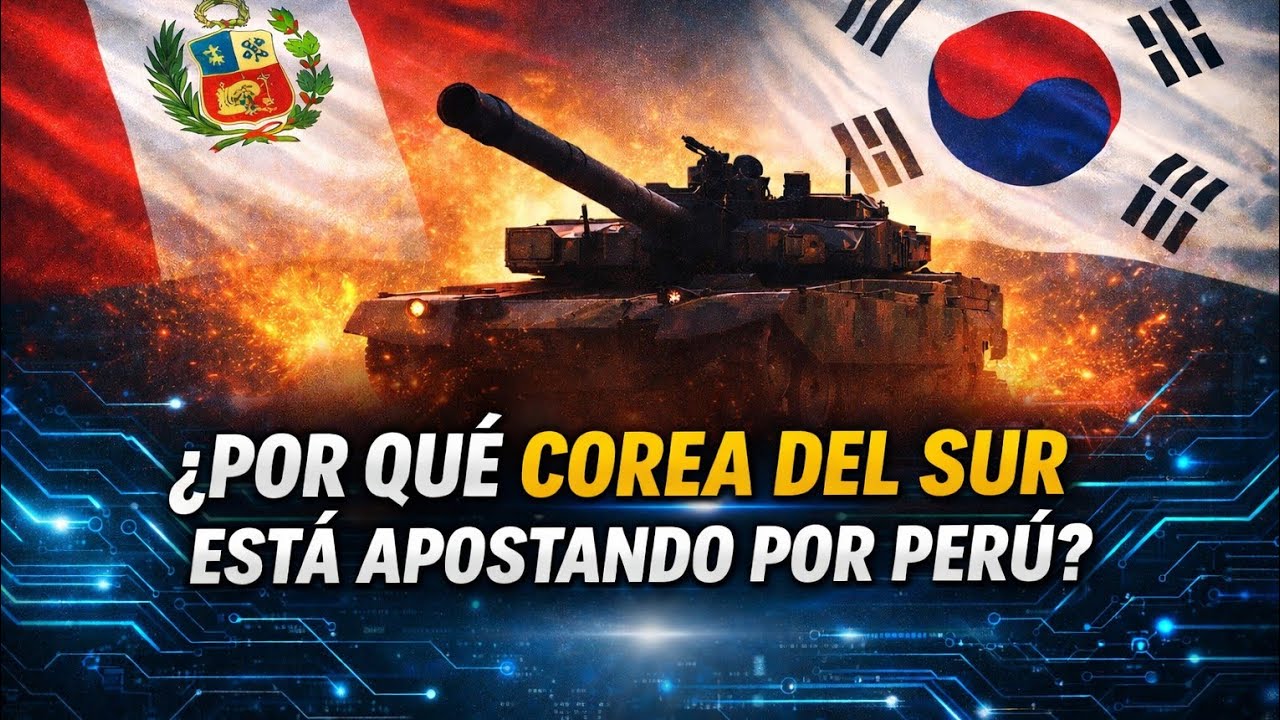 Perú y Corea del Sur: la nueva industria tecnológica militar