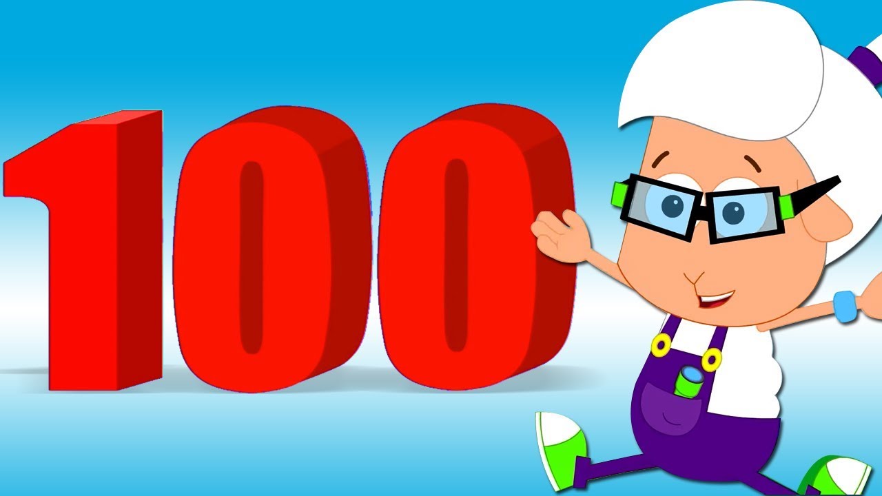 los números del 1 al 100 | canción de números en español | educación para niños | Numbers Song 1-100