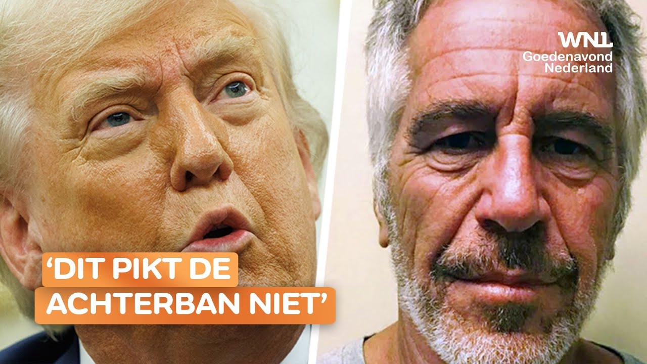 Trump heeft Epstein-controverse zelf aangewakkerd, 'maar drukt de verdenking nu op zichzelf'