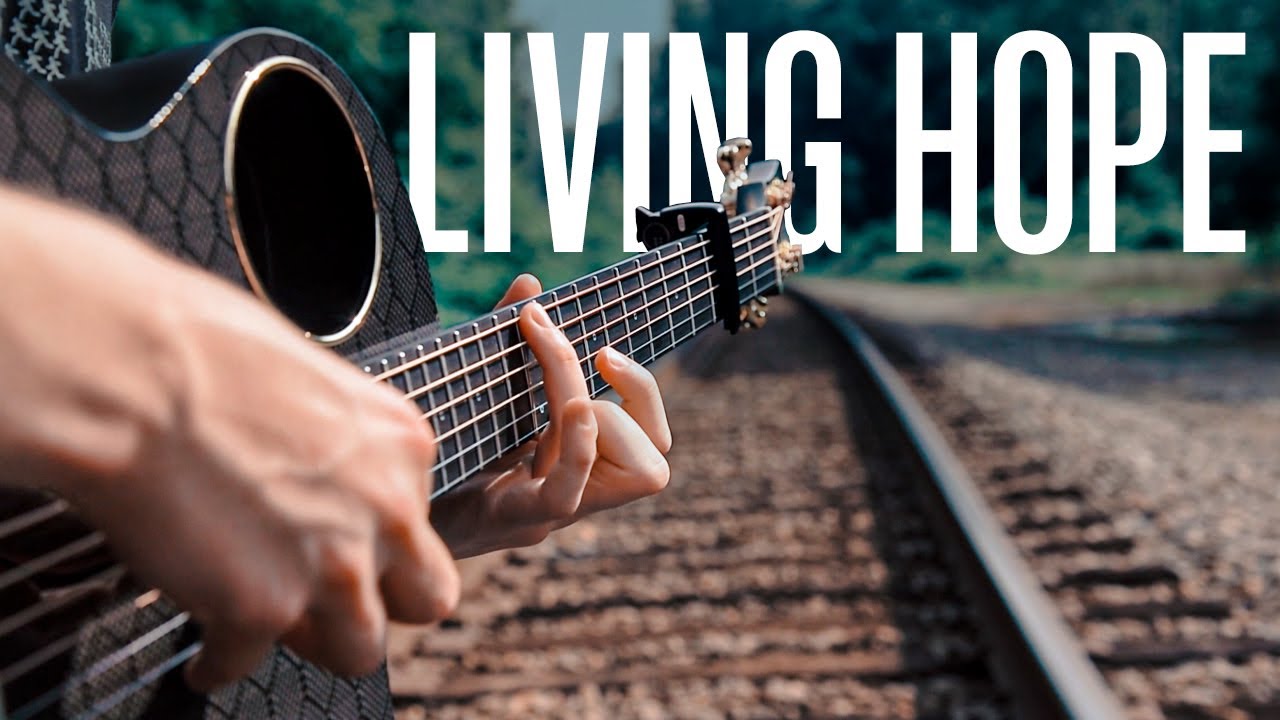 Living Hope - Phil Wickham | Fingerstyle Guitar Cover (With Tabs) | Titus Major