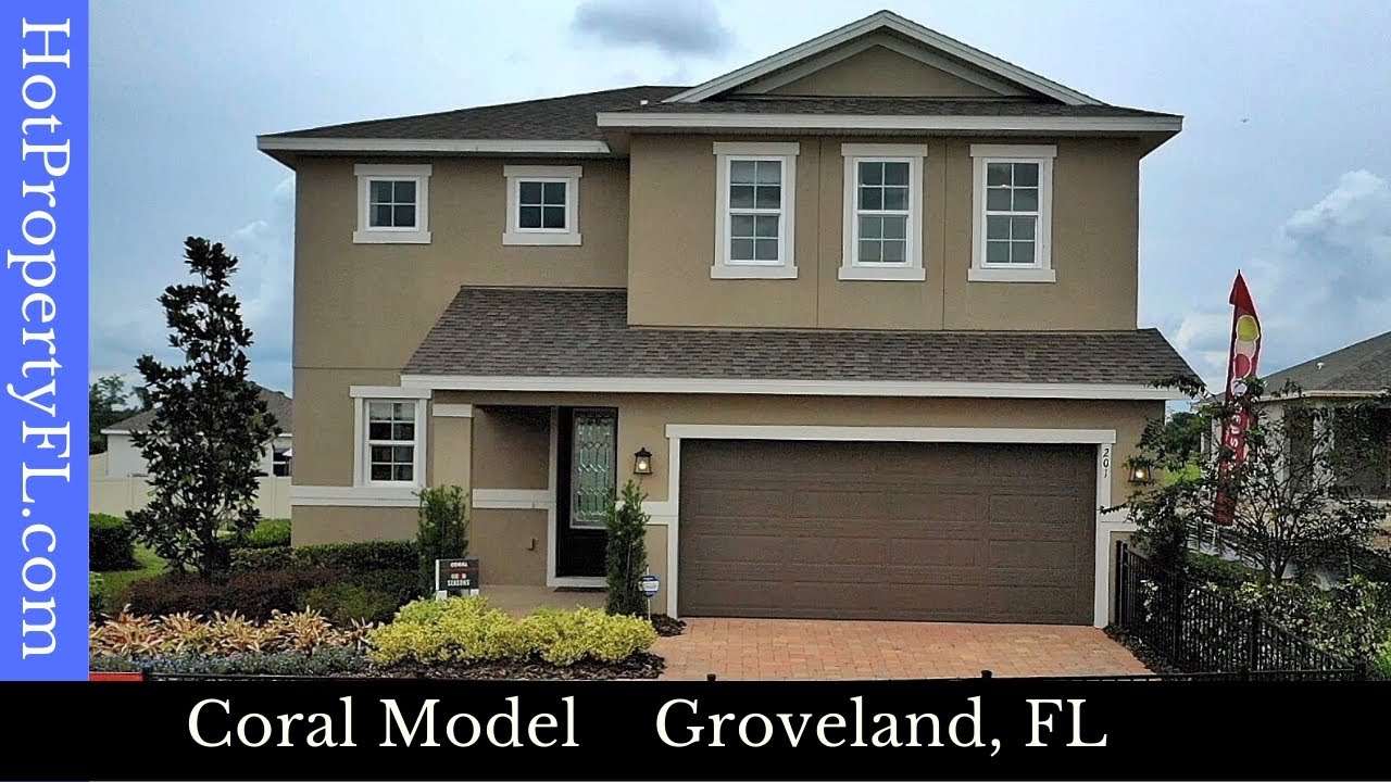 The Preserve At Sunrise | New Model Home Tour | Groveland, FL | $232,950* | Coral Model Richmond