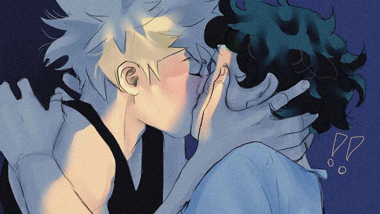 The Color Of Love P2 | My Hero Academia Comic Dub