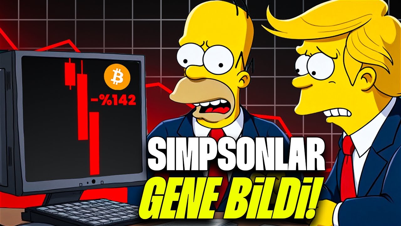 Kripto Para Piyasası &Ccedil;&Ouml;KECEK mi? | Simpsonlar BİTCOİN Tahmini