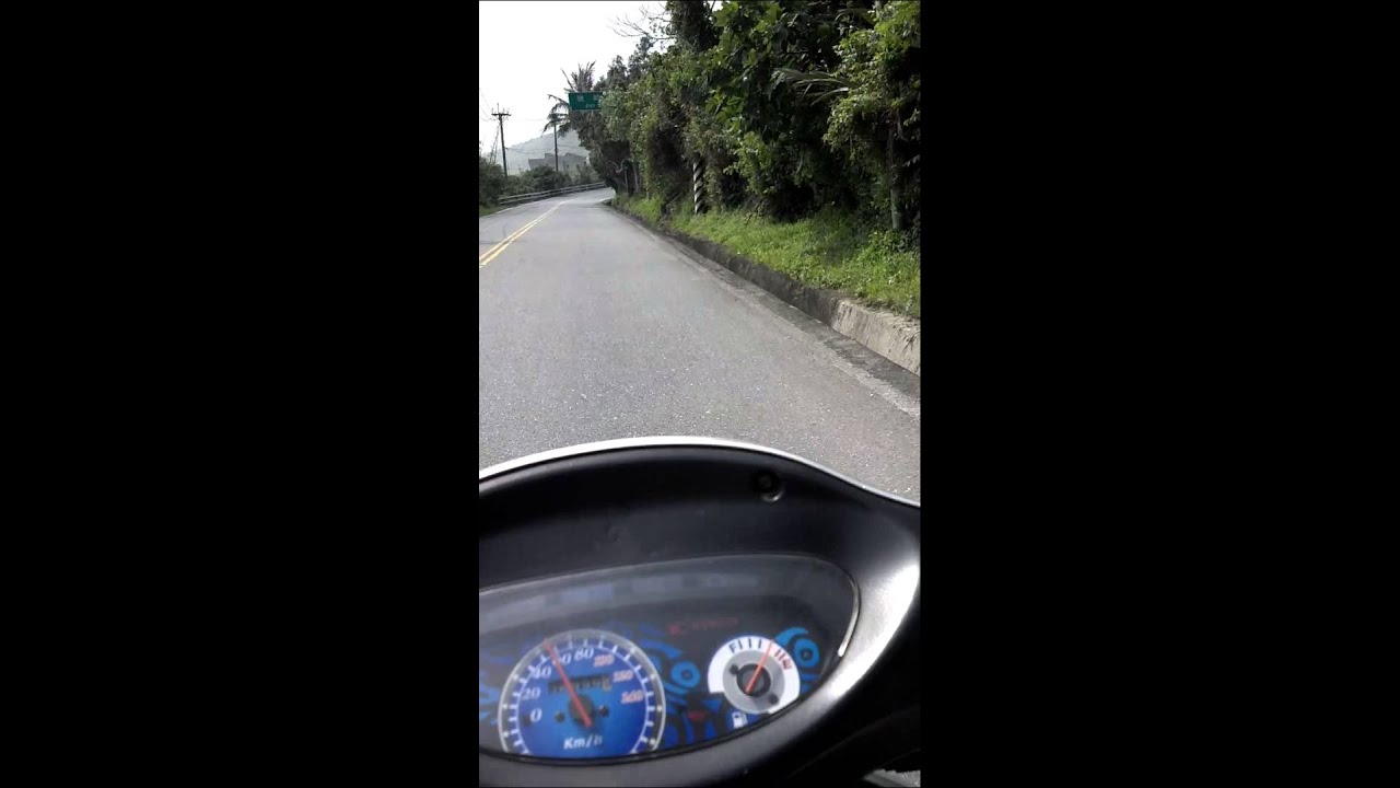 Scenic East Coast Taiwan Highway 11 scooter ride