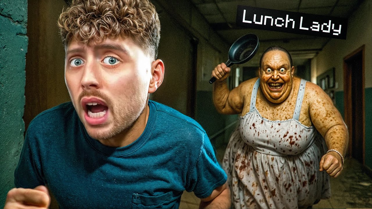 Can We ESCAPE LUNCH LADY? (UPDATE)