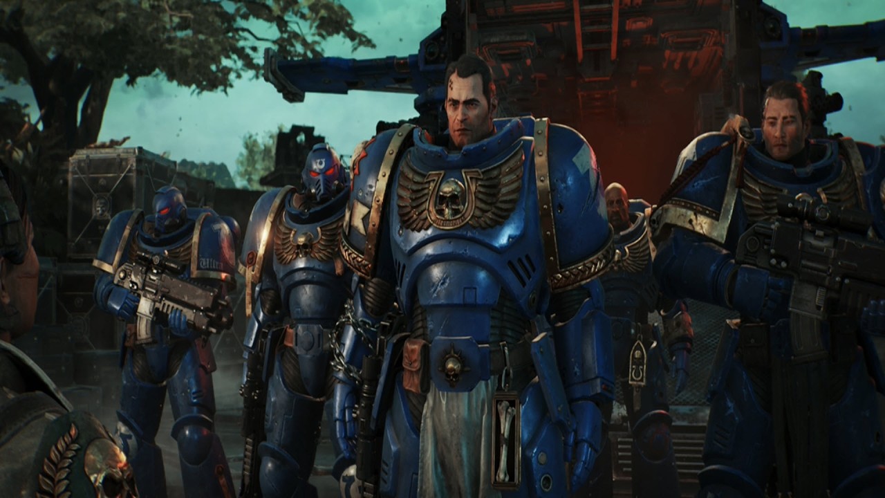 Warhammer 40,000 Space Marine 2 - Part 1 - Gameplay - 4K 60FPS - XBOX SERIES X - No Commentary