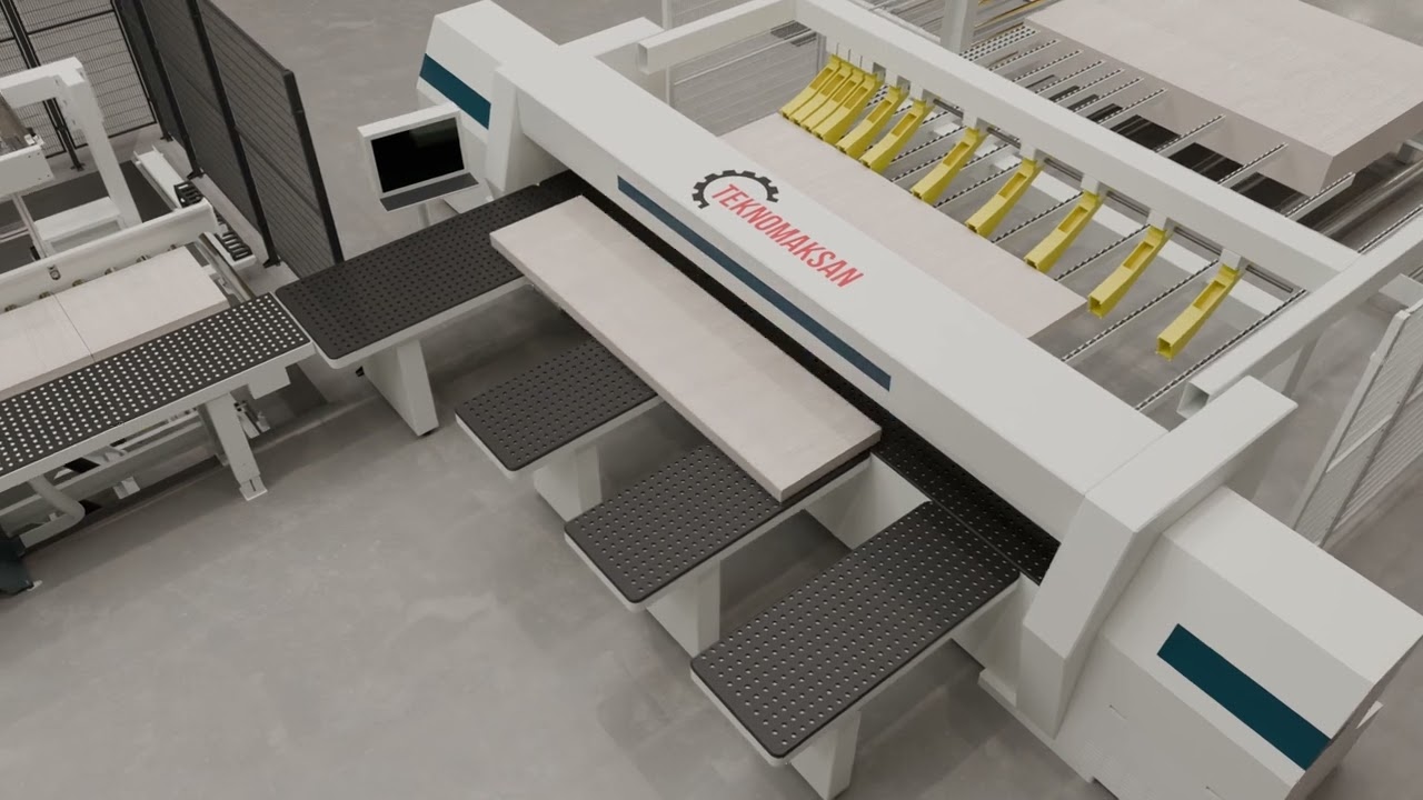 Liftomat Panel Ebatlama Boşaltma Sistemi