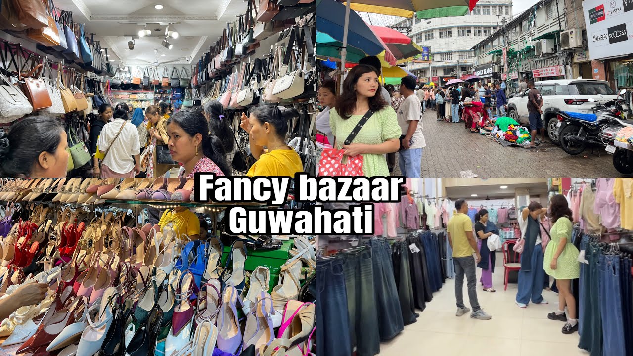 Cheapest market in Guwahati | Affordable |