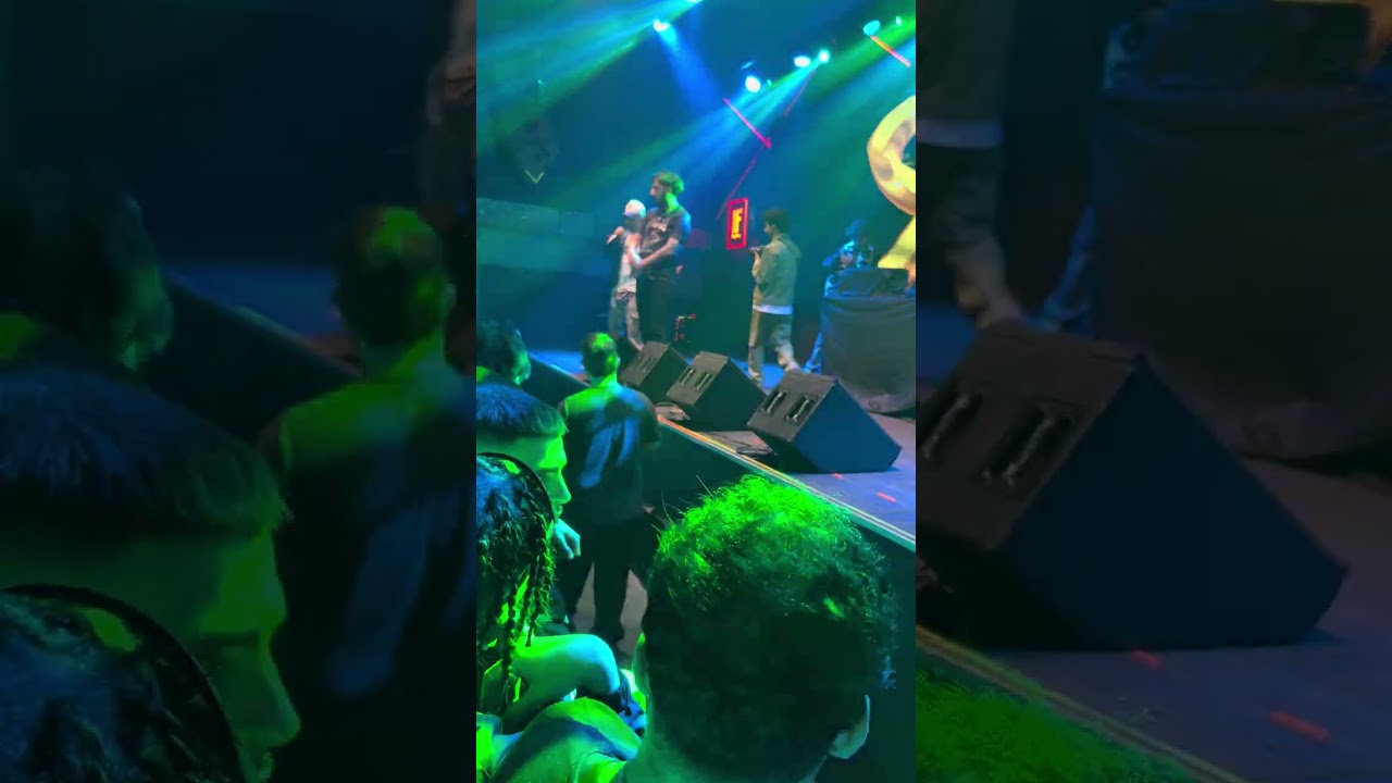 Khonkar - KAYMAK Ft. Asil Slang ( 8 Ekim İF Beşiktaş Konseri)