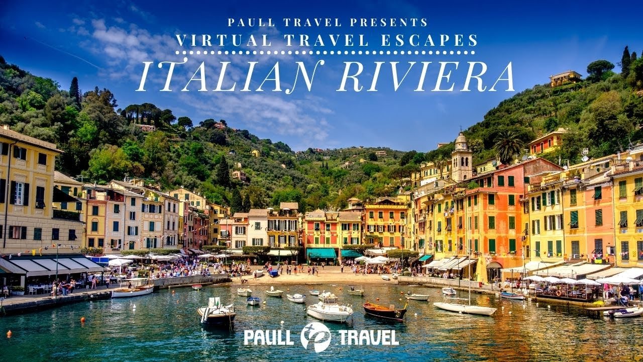 Italian Riviera and Genoa - Virtual Travel Escapes