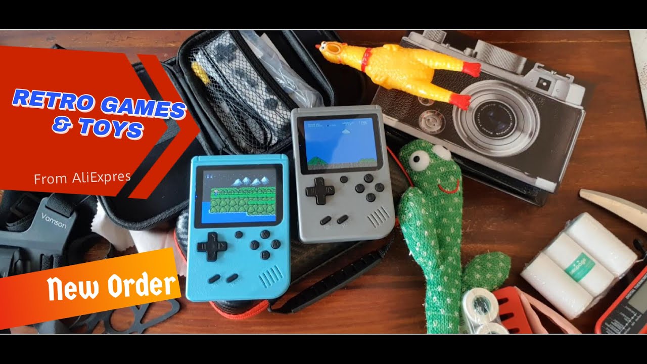 Retro Games & Toys - Order from AliExpress - Was it worth it?