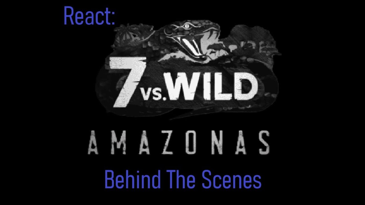 7vs Wild React | Die Anreise  - Behind The Scenes #02