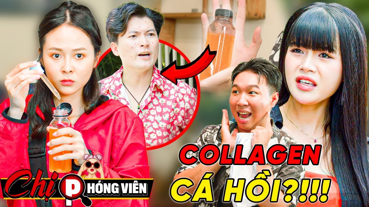 ⚠️TRỤC LỢI COLLAGEN C&Aacute; HỒI 
