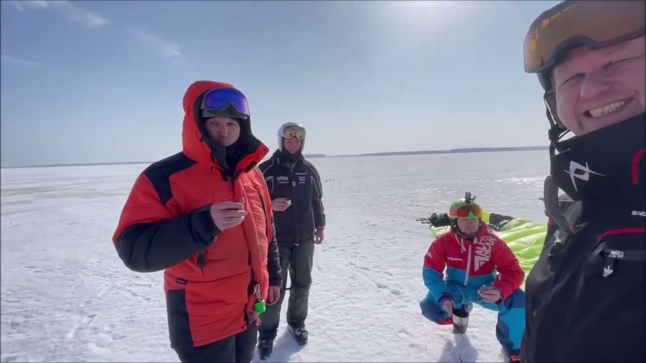 Kite marathon Konakovo Dubna 16 03 24