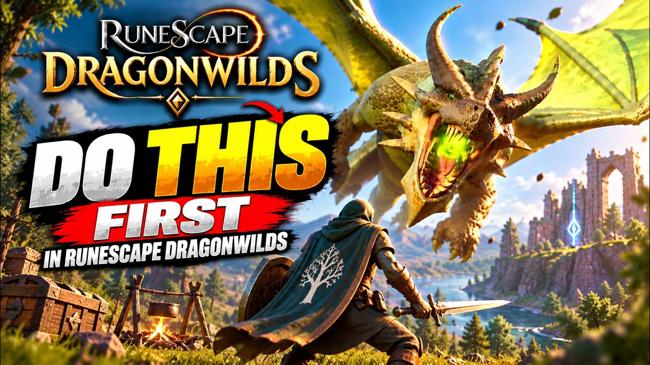Do THIS First in RuneScape Dragonwilds | Beginner Guide