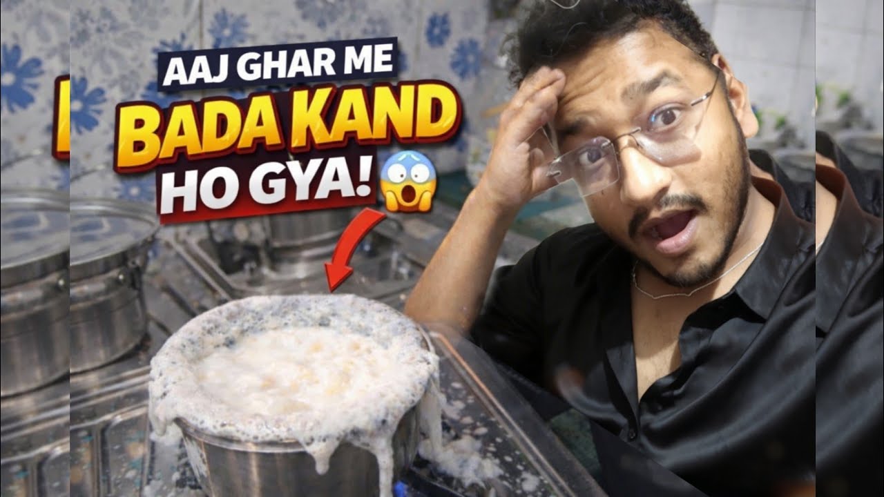 Subah Subah Ghar Me Bada Kand Ho Gya 😱 | Family Daily Vlog |Day-3 #drxuttam