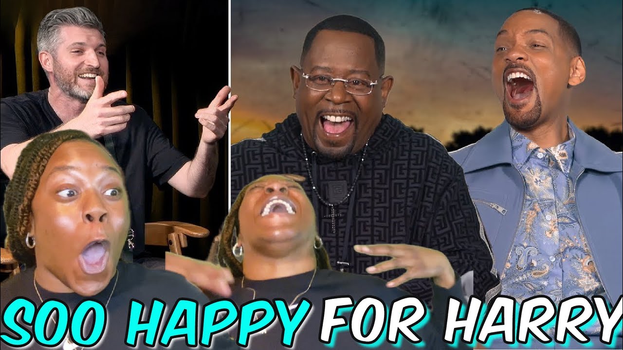 LEGENDARY‼️Harry Mack Freestyles for Will Smith & Martin Lawrence for Bad Boys: Ride or Die Reaction