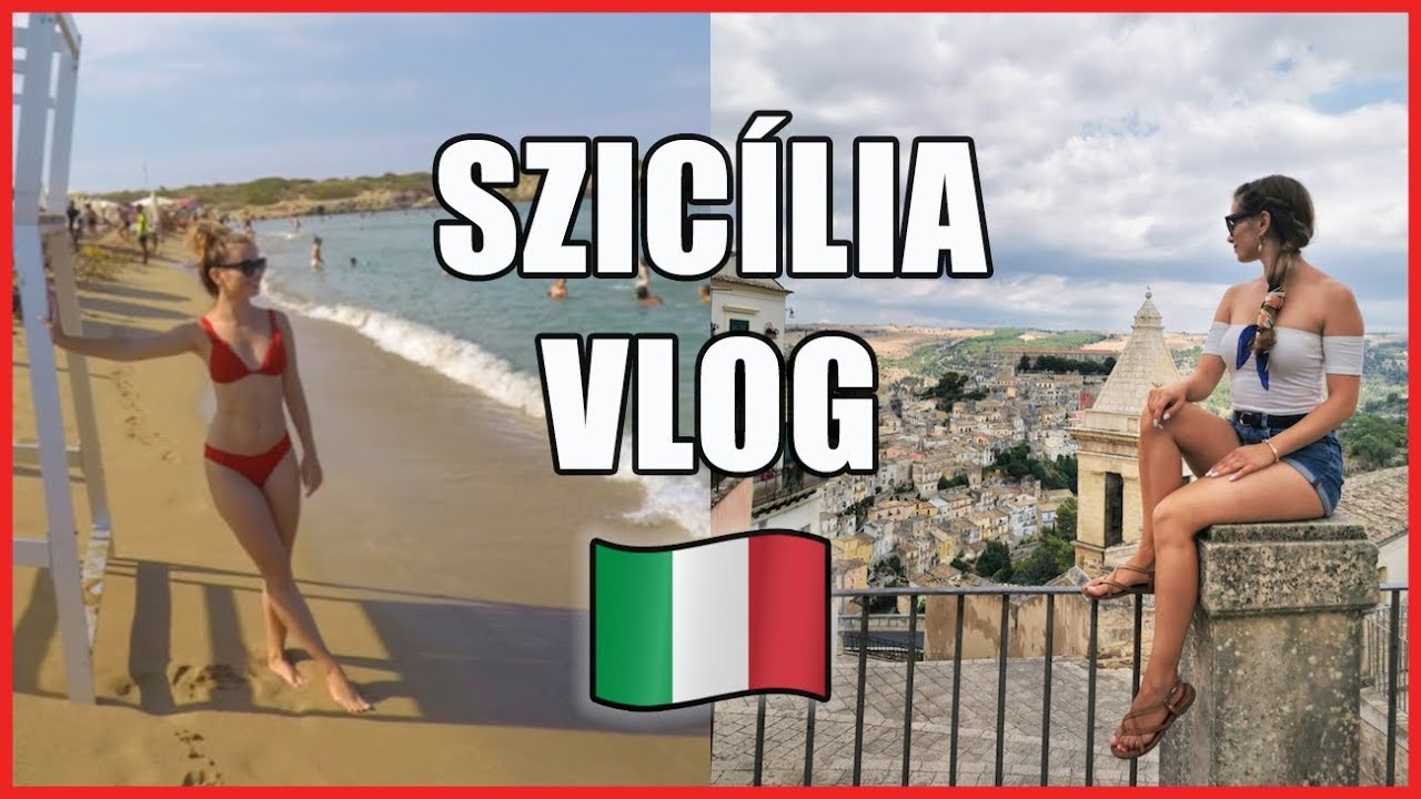 Szicília VLOG -  Ahonnan nem akarsz hazajönni | Viszkok Fruzsi