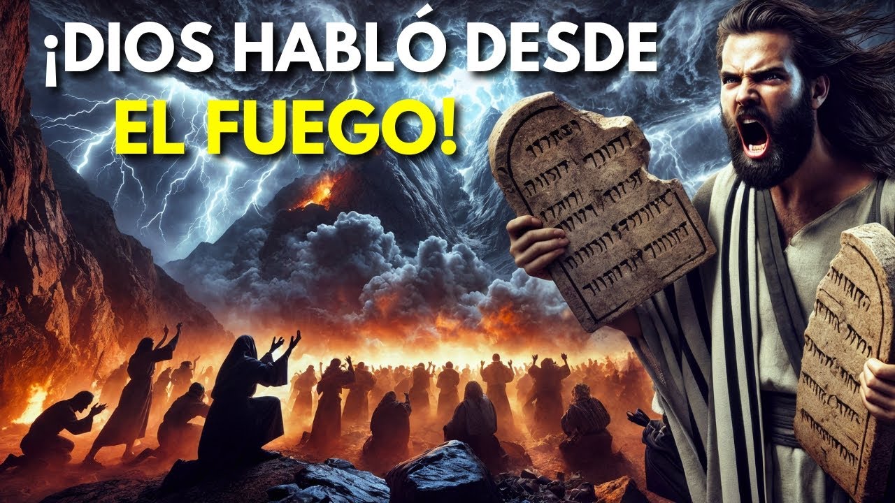 ¿Qué OCURRIÓ en el MONTE SINAÍ? Donde DIOS ESCRIBIÓ con Su PROPIO DEDO