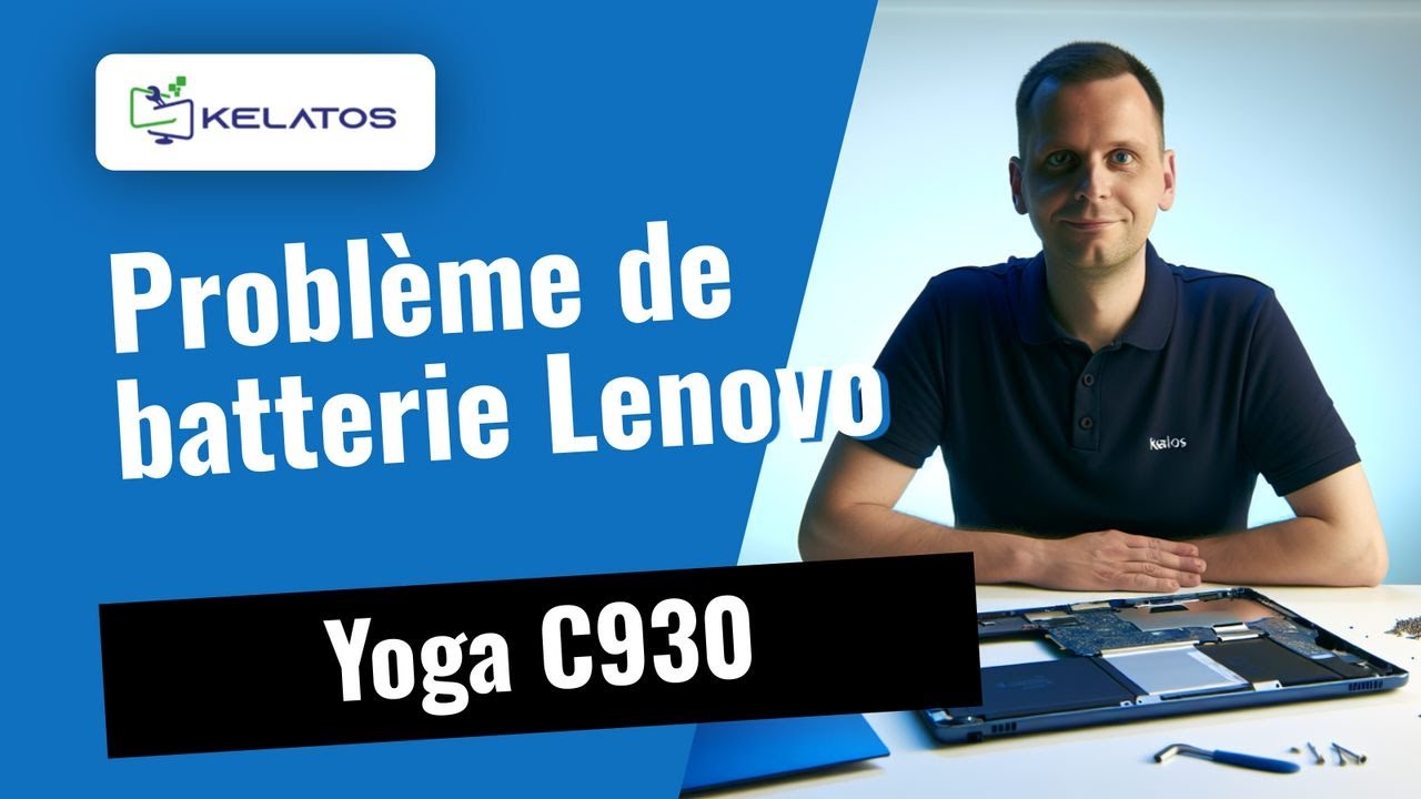 Problème de batterie sur Lenovo ? 🔋 Réparation rapide