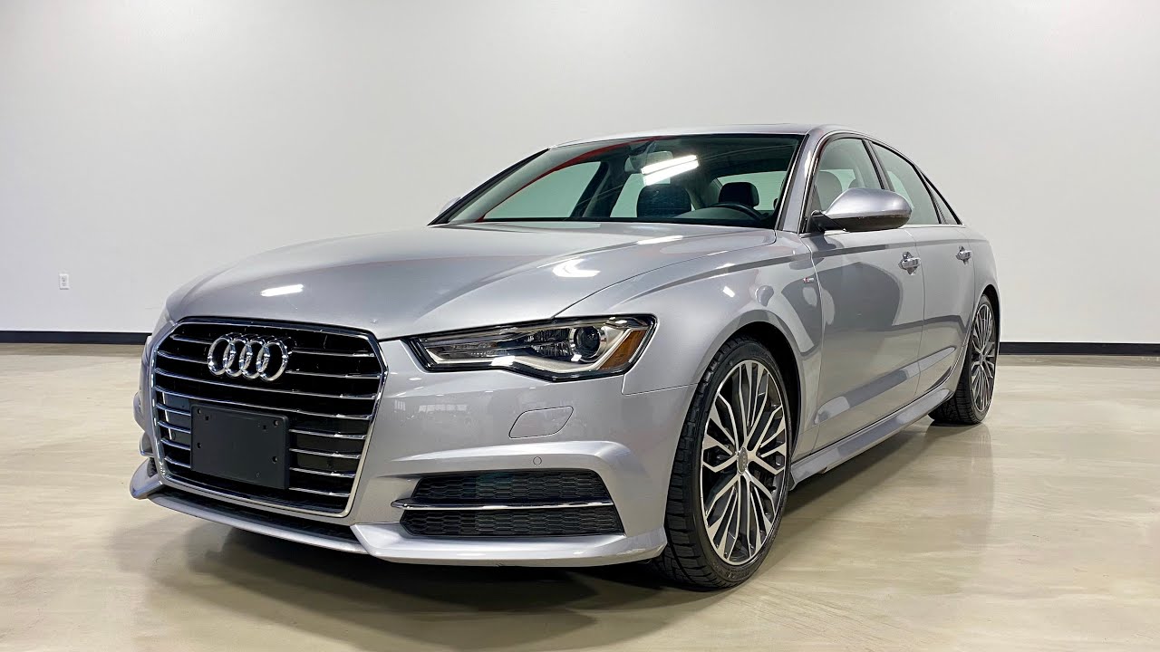 2016 Audi A6 S Line For Sale