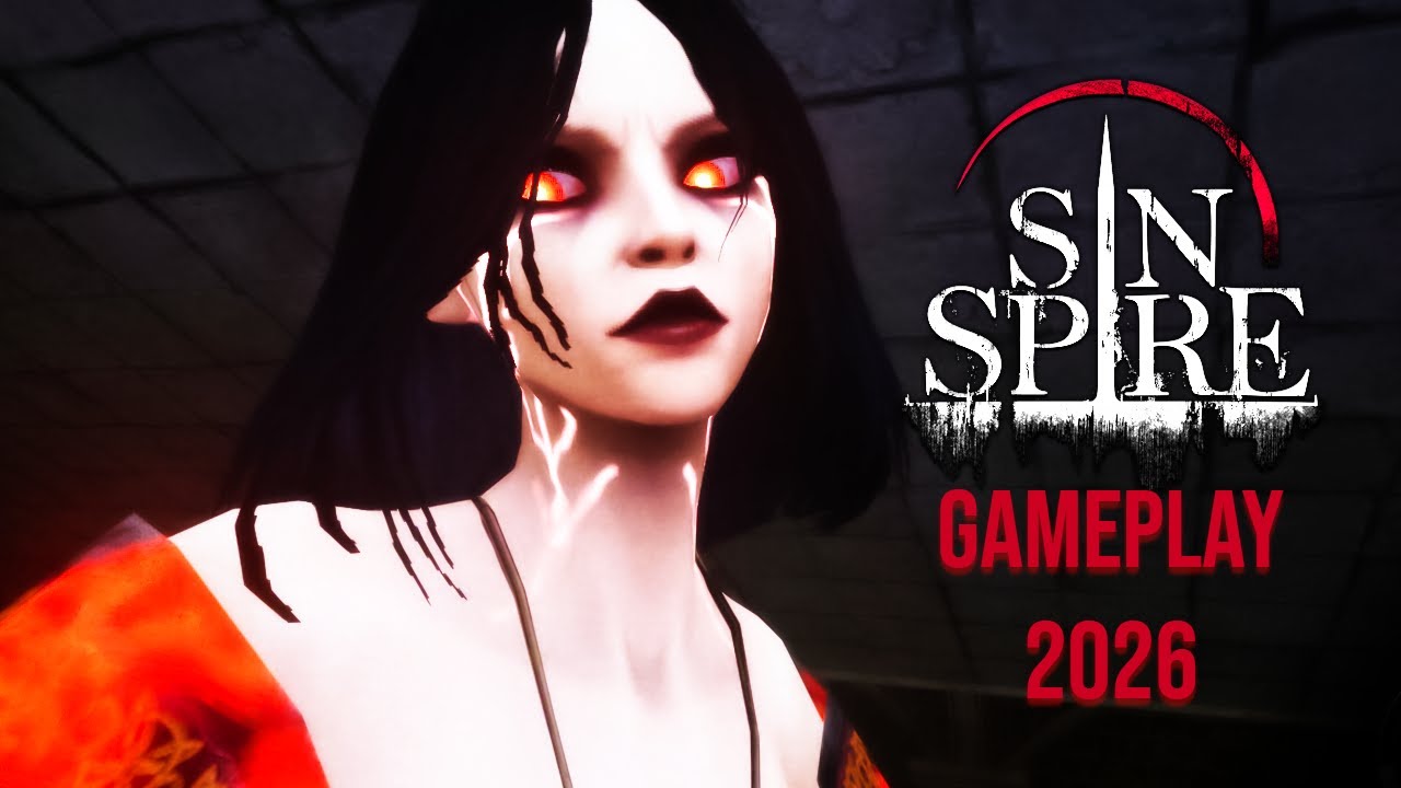 Sin Spire Gameplay | This Horror Game Knows EXACTLY What It’s Doing… 😨