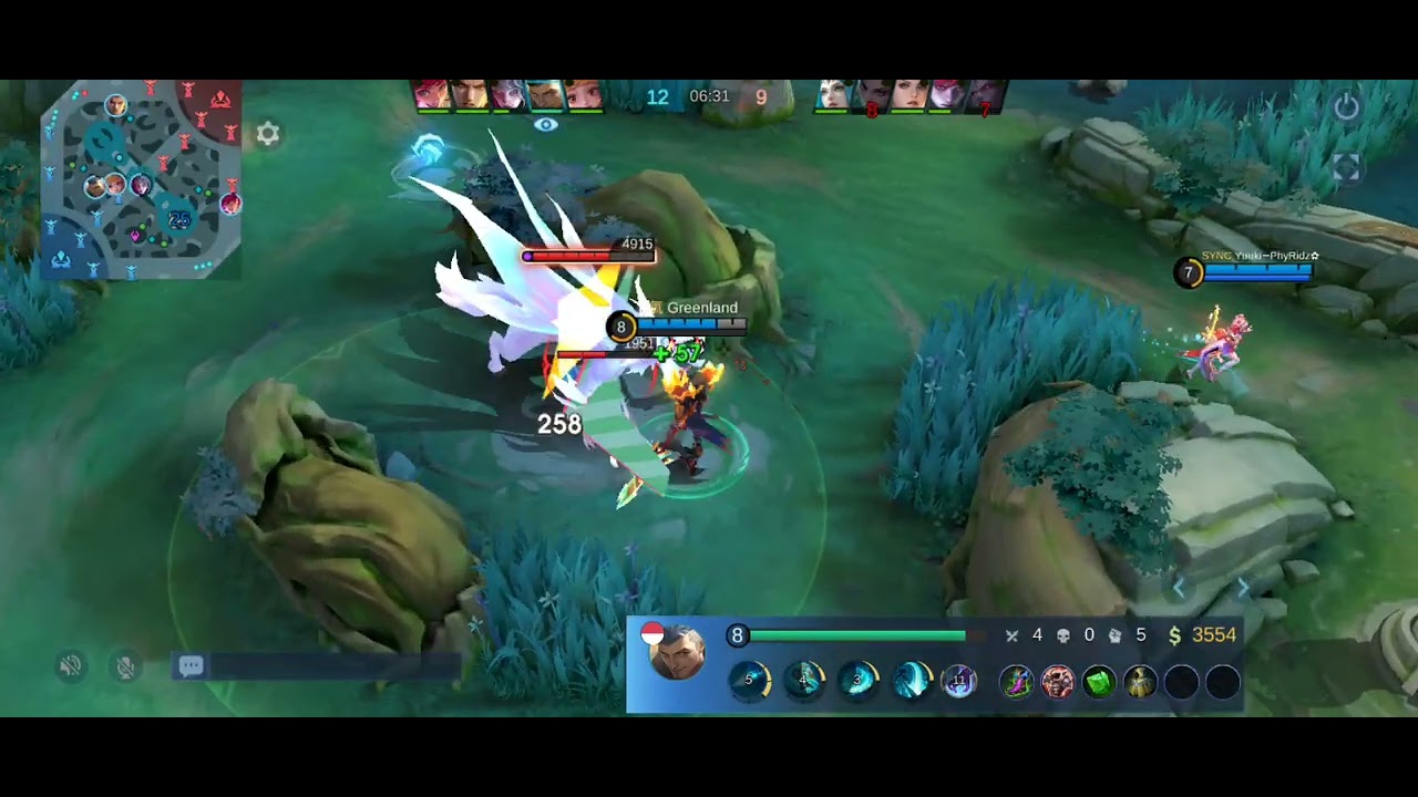 ENEMY JAGO JAGO LAWAN BEATRIX ANGELA